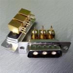 3W3 D-SUB koaxiální konektory (RF) Zásuvka a zásuvka